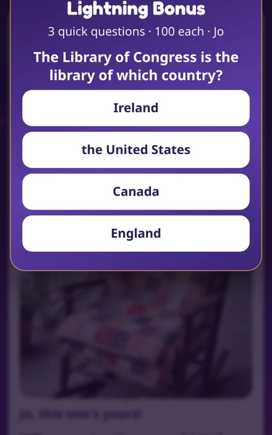 Trivia Board screenshot 4