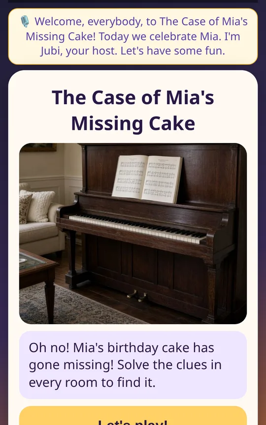 The Missing Cake Mystery screenshot 2