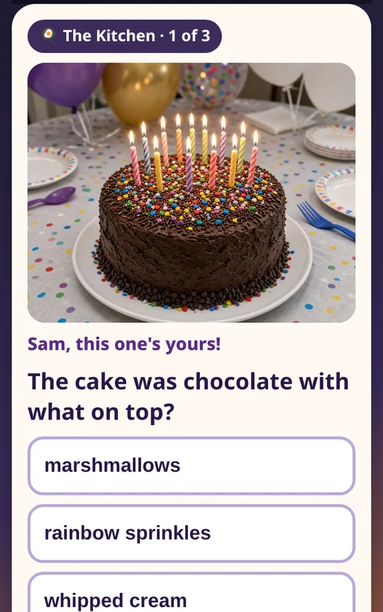 The Missing Cake Mystery screenshot 3
