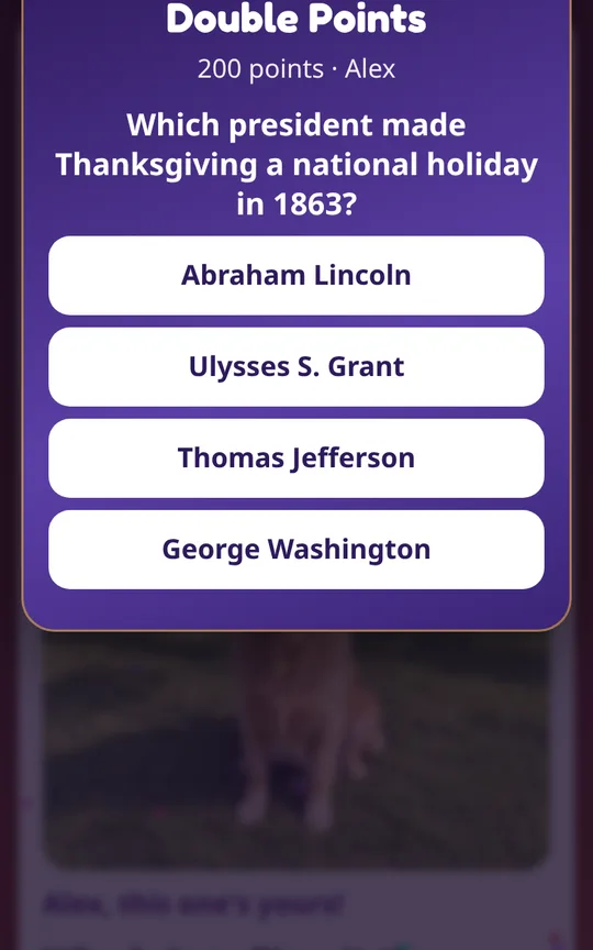 Thanksgiving Table Game screenshot 5
